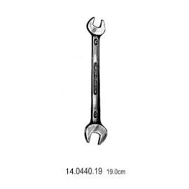 Klucz płaski drutu Kirschner do klamry wyciągowej 19 cm