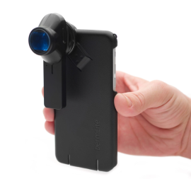 Dermatoskop diodowy do dermatoskopii kontaktowej