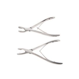 Odgryzacz kostny FISCH odgięty 8mm, długość 17 cm