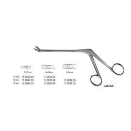 Kleszczyki Caspar końce w górę  - od 14 cm do 18,5 cm