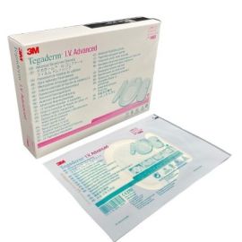Tegaderm I.V. Advanced - opatrunek do mocowania cewników 8,5 x 11,5 cm