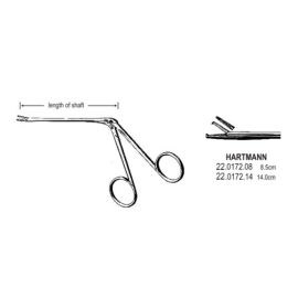 Kleszczyki do uszu Hartmann 1x2T -  8,5 cm, 14 cm