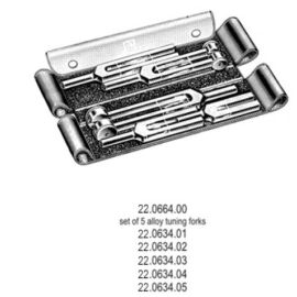 Zestaw kamertonów w etui