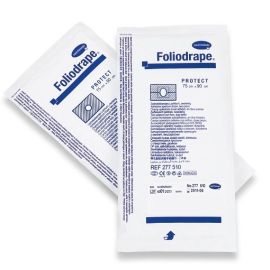 Foliodrape® - serweta z otworem, samoprzylepna z otworem 45 x 75 cm