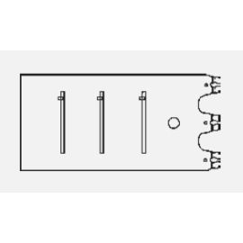 Pokrowiec na mikroskop 1040x1630mm - soczewka płaska