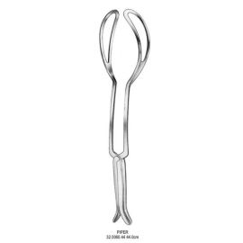 Kleszcze położnicze Piper - długość 44 cm