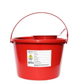 Pojemnik na odpady medyczne 3,5L