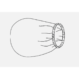torba z paskiem 152 × 76 cm MICROTEK