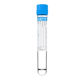 Probówki z cytrynianem sodu 3,2% 9ml, do osocza, korek zdejmowany niebieski, Vacuette - op. 50 szt.