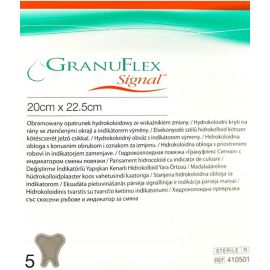 Opatrunek hydrokoloidowy GRANUFLEX Signal na kość krzyżową 20x22cm op.5szt