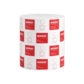 Ręcznik, czyściwo, biały, 2-warstwowy, rolka, M2, makulatura, Katrin Classic System hand towel M2- op. 6 szt.