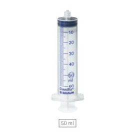 Strzykawka 3-częściowa OMNIFIX  50/60ml, luer-lock, bez PCV
