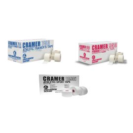 Cramer Athletic Tape    -  biała taśma bawełniana  - rolka 13,7 m x 3,8 cm 