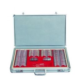 Kaseta szkieł próbnych JS-266T z oprawkami - 266soczewek