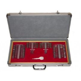 Kaseta szkieł próbnych JS-158 - 158soczewek