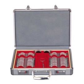 Kaseta szkieł próbnych JS-104 - 104soczewki