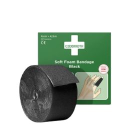 Bandaż piankowy Soft Foam Bandage Black 6cm x 4,5m