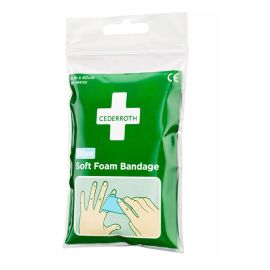 Bandaż piankowy Soft Foam Bandage Blue 6cm x 40 cm