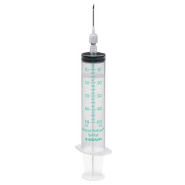 Original Perfusor -  strzykawka 50ml z zamknięciem luer-lock z igłą i filtrem, 15 um - opakowanie 100 sztuk