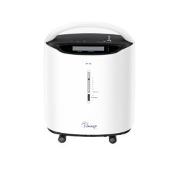 Koncentrator tlenu z czujnikiem stężenia tlenu, z przepływem do 5L, na kółkach jezdnych, 8F-5A Yuwell