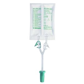 Uro-Tainer Twin Suby G - dwukomorowy worek irygacyjny do konserwacji cewników moczowych  - 60 ml