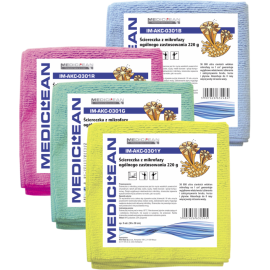 Ściereczka z mikrofazy 30x30 360g (op. 5szt)