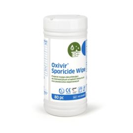 Oxivir Sporicide WIPE - chusteczki do dezynfekcji i mycia powierzchni, op. 80 sztuk