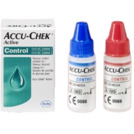 Płyn kontrolny Accu-Chek Active Control - op. 2 x 4 ml