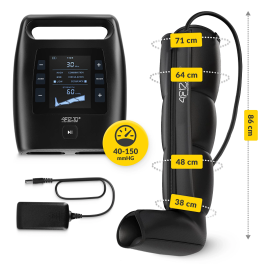 Aparat do drenażu limfatycznego Air Compression Therapy System ACTIVE C4 rozm. uniwersalny