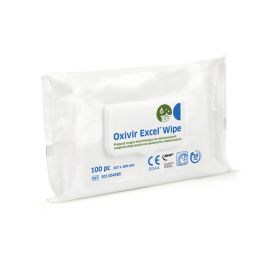 Oxivir Excel WIPE - chusteczki do dezynfekcji i mycia powierzchni, op. 100 sztuk