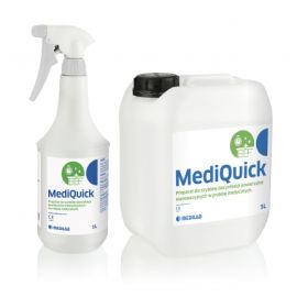 MEDIQUICK – dezynfekcja małych powierzchni