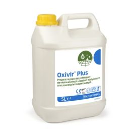 Oxivir Plus 5 L-  KONCENTRAT  Dezynfekcja małych powierzchni