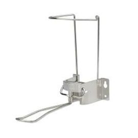 Dozownik Airless  - wieszak metalowy z długiem ramieniem dozującym