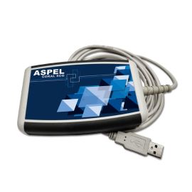 Przenośny 12-kanałowy cyfrowy elektrokardiograf  ASPEL ECG CORAL v.201A (Aparat EKG)