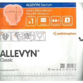 ALLEVYN™ Sacrum opatrunek piankowy 22x22cm - op. 10 szt.