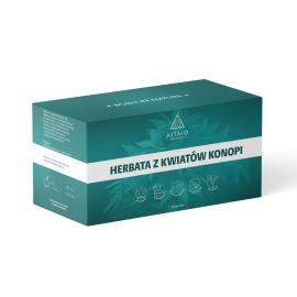 ALTAIO - Herbata z kwiatów konopi