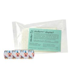 plaster z opatrunkiem dla dzieci aluderm-aluplast