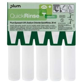 Ampułki do oczu Plum QuickRinse