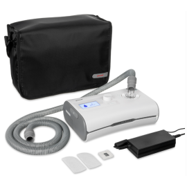 Aparat do leczenia bezdechu sennego AUTO CPAP z wbudowanym podgrzewanym nawilżaczem oraz funkcją Wi-Fi, YH-550 Yuwell