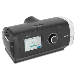 Aparat do leczenia bezdechu sennego AUTO CPAP z wbudowanym podgrzewanym nawilżaczem, podgrzewaną rurą oraz funkcją Wi-Fi, YH-480 Yuwell