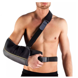 Aparat odwodzący kończyny górnej, czarny, TGO-C OB 306