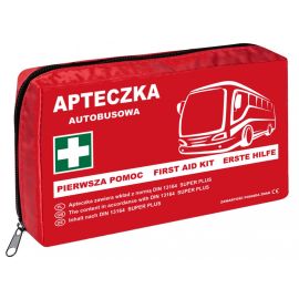 Apteczka autobusowa w nylonie DIN 13164 PLUS