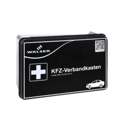 Apteczka pierwszej pomocy DIN 13164 w walizce z plastiku