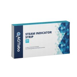 Test do autoklawu klasy 4 - paski chemiczne do sterylizacji AQTlabo