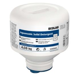 Aquanomic solid detergent Ecolab