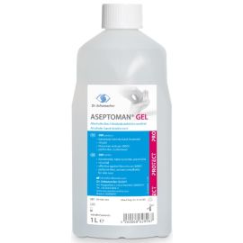 Aseptoman Gel - alkoholowy środek do dezynfekcji rąk w żelu