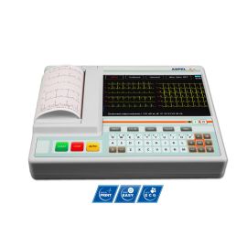 ASPEL ECG ORANGE v.07.105W (Aparat EKG weterynaryjny)