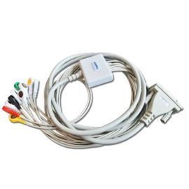Kabel do cykloergometru  -  ASPEL KEKG-51 v.103