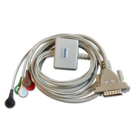 Kabel do cykloergometru - ASPEL KEKG-52 v.104