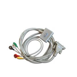 Kabel do cykloergometru - ASPEL KEKG-52 v.105